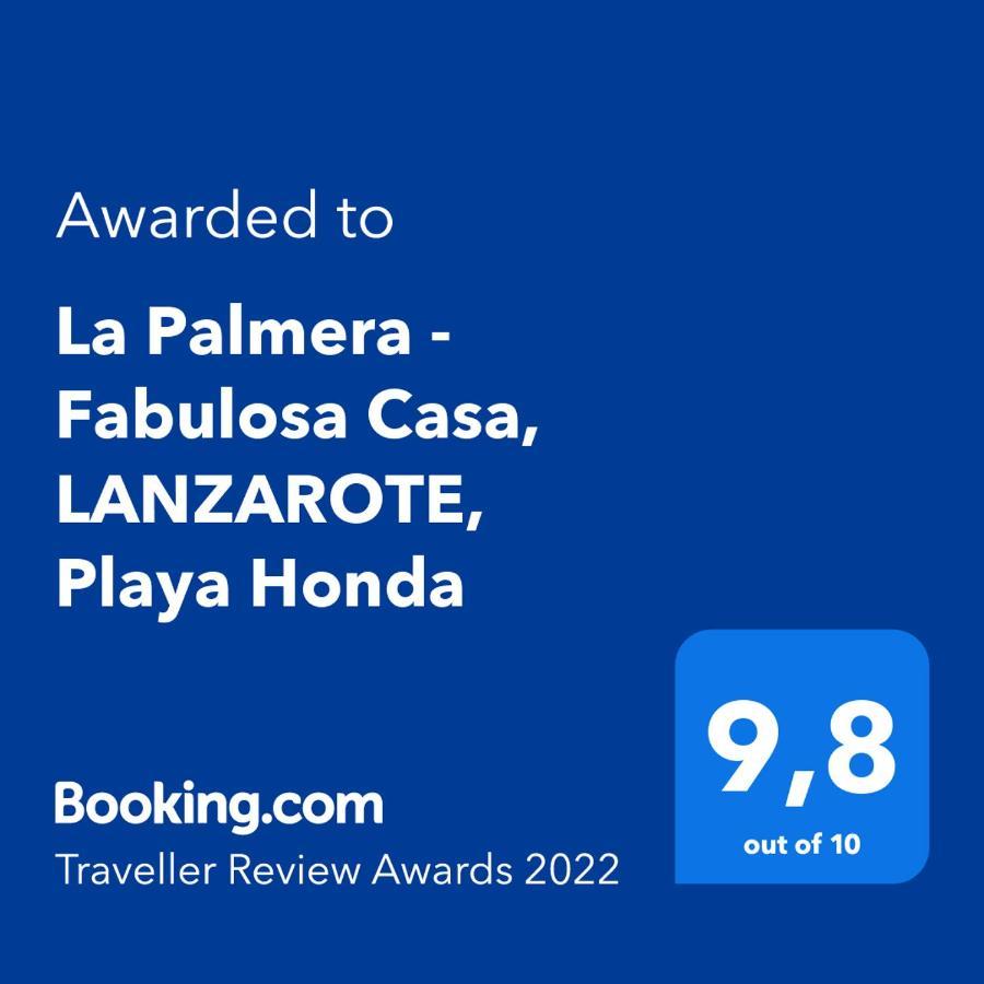 La Palmera - Fabulosa Casa, Lanzarote, Playa Honda Playa Honda  Dış mekan fotoğraf